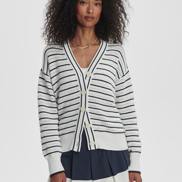 Varley Antonia Relaxed Cardigan NWT NEVER WORN! MSRP$158 - Picture 3 of 7